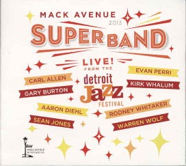 Cover: Superband_Live_Detroit_2013