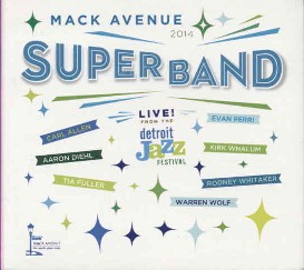 Cover: Superband_Live_Detroit_2014