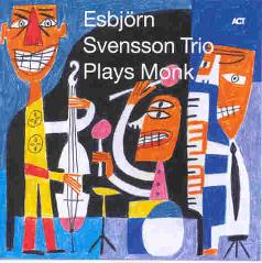 Cover: Svensson_Esbjoern_Plays_Monk