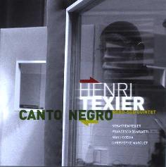 Cover: Texier_Henri_Canto_Negro