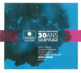 Cover: Texier_Henri_Concert_Anniversaire_30_Ans