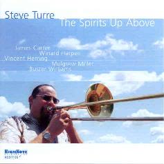 Cover: Turre_Steve_Spirits_Up_Above