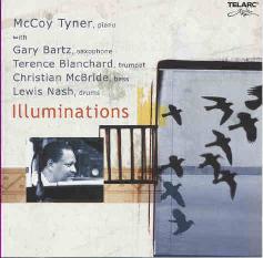 Cover: Tyner_Mccoy_Illuminations