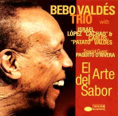 Cover: Valdes_Bebo_Arte_Sabor