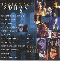 Cover: Weill_Kurt_September_Songs