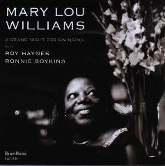 Cover: Williams_Mary_Lou_Grand_Night_Swinging