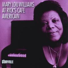 Cover: Williams_Mary_Lou_Ricks_Cafe_Americain