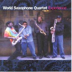 Cover: World_Saxophone_Experience