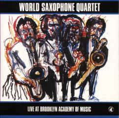 Cover: World_Saxophone_Live_Brooklyn_Adademy