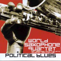 Cover: World_Saxophone_Political_Blues