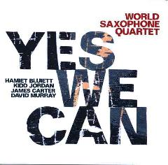 Cover: World_Saxophone_Yes_We_Can